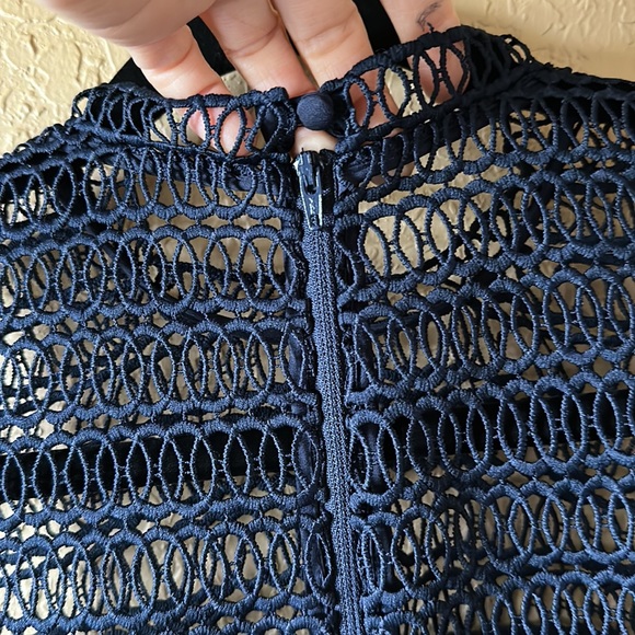 Nwot KEEPSAKE All Night Lace Midi - Picture 7 of 9